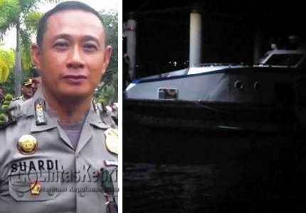 Kasatpolair Polres Tanjungpinang, Iptu Suardi dan Kapal Kepri I