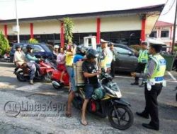 Lagi, 32 Unit Sepeda Motor Diamankan Polisi