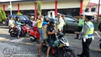 Lagi, 32 Unit Sepeda Motor Diamankan Polisi