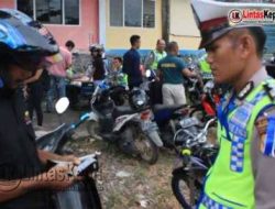 Video Operasi Seligi 2016 Belasan Motor Ditangkap