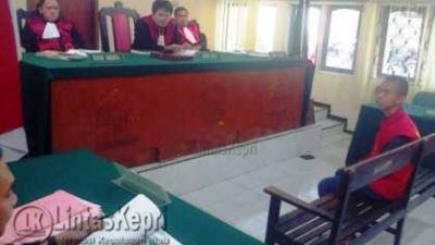 Mantan karyawan CV Alam Laut Indah, Hajidin alias Udin