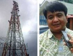 Tower Telkomsel Penyebab Petir Sering Menyambar Kepemukiman