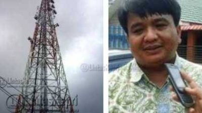 Tower Telkomsel Penyebab Petir Sering Menyambar Kepemukiman