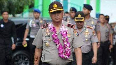 Kapolda Kepri Apresiasi Renovasi Office Polres Tanjungpinang