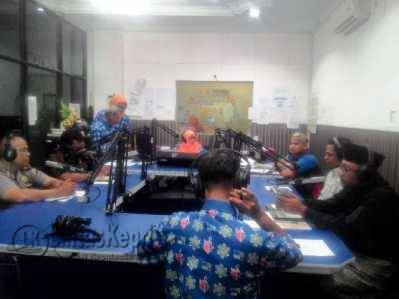 Dialog interaktif Walikota Tanjungpinang di RRI, Kamis (7/4).