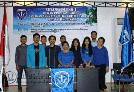 Dewan Pimpinan Cabang Gerakan Angkatan Muda Kristen Indonesia (DPC GAMKI) Kota Tanjungpinang