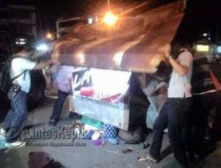 Sejumlah Preman Mengamuk di Bintan Plaza