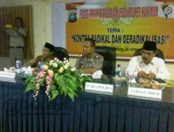 Ini Cara Polres Karimun Lawan Paham Radikal