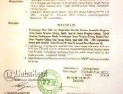 Hasan Ditetapkan Ketua DPC PPP Kota Tanjungpinang