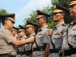 Kapolres Tanjungpinang Pimpin Sertijab 5 Perwira