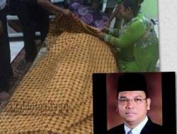 Sofyan Samsir, Anggota DPRD Kepri Meninggal Dunia