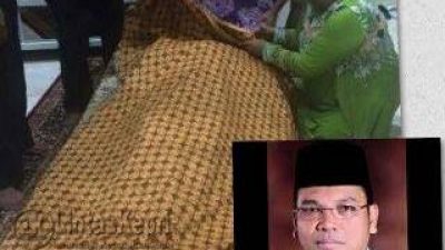 Anggota DPRD Provinsi Kepri Sofyan Samsir meninggal, Selasa (25/4).