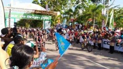 Tour De Bintan 2016 Sukses, Masyarakat dan Wisman Terhibur