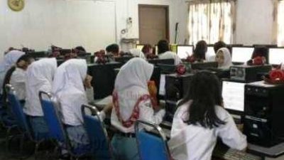 Pelaksanaan UN di Karimun Berjalan Lancar