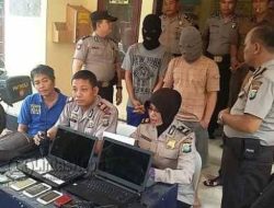 Pelaku Pencurian Empat TKP di Bekuk Polisi