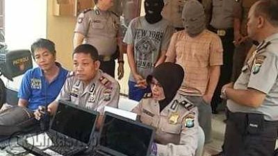 Pelaku Pencurian Empat TKP di Bekuk Polisi
