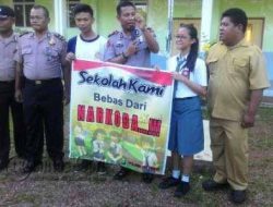 Polsek Tanjungpinang Timur Datangi SMK Santa Maria