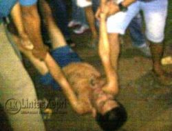 Orang Gila Cemaskan Warga Taman Seraya