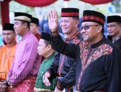 Walikota Lepas Kafilah Peserta Pawai Ta’aruf MTQ