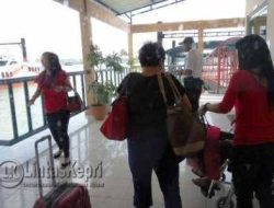 Penumpang Tuding Sentosa 9 “Bobrok” Dalam Pelayanan