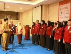 Lis Kukuhkan Dewan Pengurus Komisariat PPNI Se-Kota Tanjungpinang