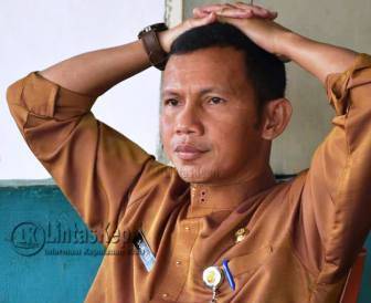 Kepala Dinas Sosial dan Tenaga Kerja (Dinsosnaker) Kota Tanjungpinang, Surjadi. Foto : Ist