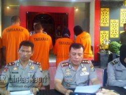 Polisi Tangkap Pelaku Pembunuhan dan Pengeroyokan