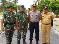 Perangkat Desa dan Warga Sambut Tim Ekspedisi Gurindam Sakti