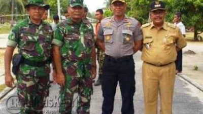 Danramil 01 Tanjungbalai Karimun, Kapolsek Tanjungbalai Karimun, Camat Karimun