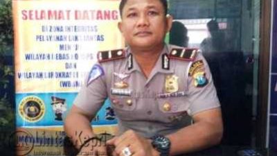 Kanit Lantas Polres Tanjungpinang, Ipda Sugiono