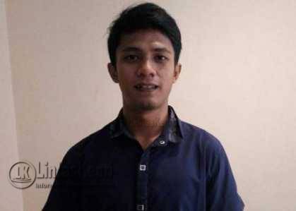 Ketua Komisariat Pergerakan Mahasiswa Islam Indonesia (PMII) UMRAH Tanjungpinang, Ardian.