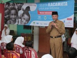 Pemko Berikan Kacamata Gratis Untuk Siswa SD