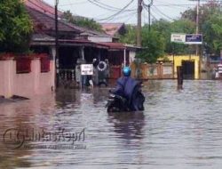 Ratusan Rumah Warga Tergenang Banjir