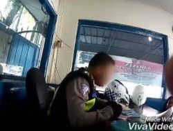 Waduh, Oknum Polisi Tilang Berbayar Beredar di Medsos