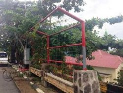 Inilah “Taman Sakti” Karya Dinas Kebersihan