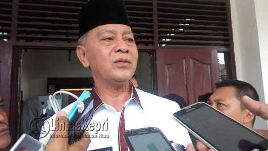 Wakil Walikota Tanjungpinang, H Syahrul