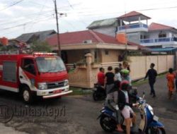 Arus Pendek Listrik Rumah Aang Nyaris Terbakar