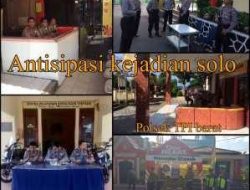 Antisipasi Bom Solo Polres Tanjungpinang Siaga