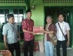 Anniversary Perdana, Media LintasKepri Kunjungi Panti Asuhan