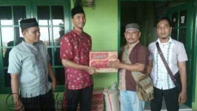 Anniversary Perdana, Media LintasKepri Kunjungi Panti Asuhan