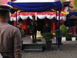 Polres Tanjungpinang Rayakan HUT Bhayangkara Ke 70 Tanpa Unsur Muspida