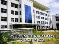 Aktivis Minta Kejari Batam Usut ALKES RSUD Embung Fatimah