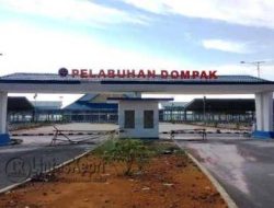Pelabuhan Dompak Terhambat Serah Terima Lahan