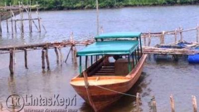 Inilah Pompong yang diberikan Pemko Tanjungpinang