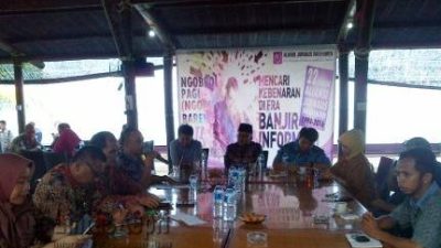 AJI Bahas Defisit Tanjungpinang, DPRD Minta Pemko Kreatif Cari Pemasukan