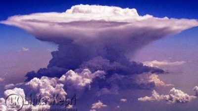 Awan Cumulonimbus. (Foto: Net)