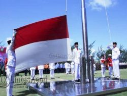 Proklamasi HUT RI Ke-71, Walikota Jadi Inspektur Upacara