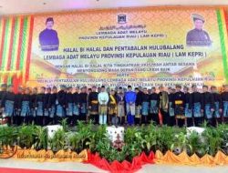 Hulubalang LAM Kepri 2016-2021 di Kukuhkan