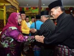 Zuriat dan Kerabat Kerajaan Penyengat Gelar Halal Bihalal