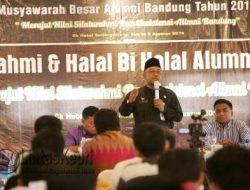 Walikota Hadiri Sekaligus Buka Musyawarah Besar Alumni Bandung